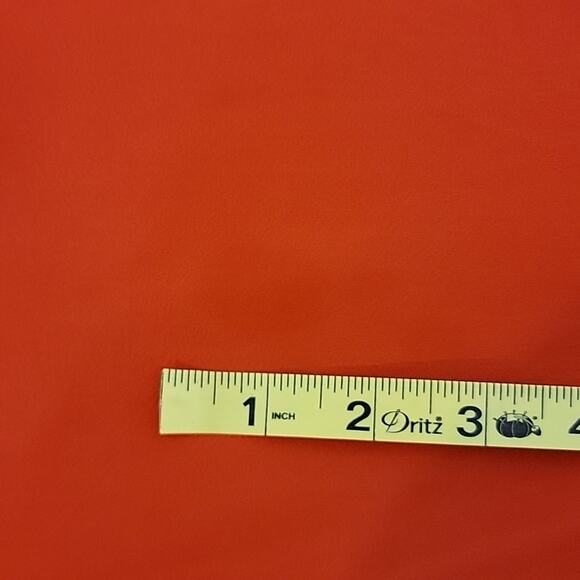 Alice + Olivia Fierra Red Orange Silk Racerback Mini Dress MINOR FLAWS Size S - Picture 8 of 15